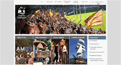 Desktop Screenshot of eventstasmania.com